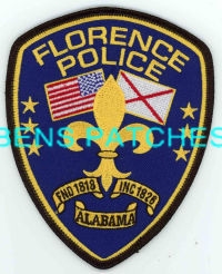 ALABAMA,FLORENCE POLICE 4